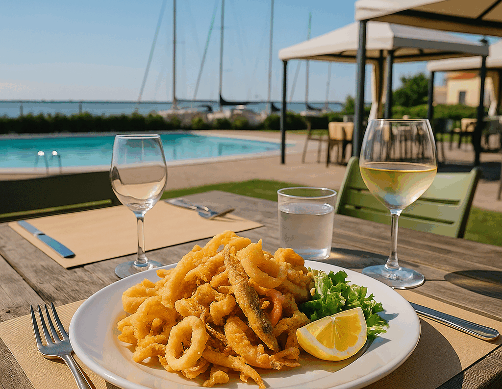 🍤 Fritto Misto e Vista Mare: Il Piacere della Tradizione