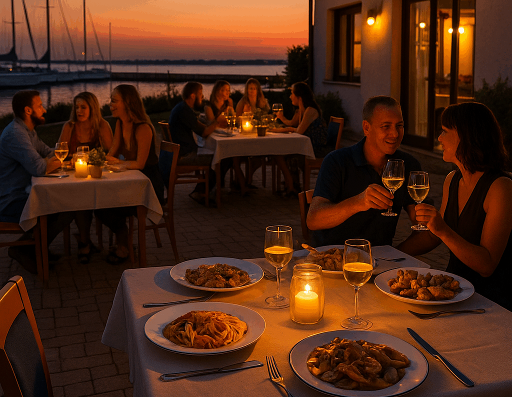 🌙 Cena sotto le Stelle: Magia Estiva al Bacaro al Porto