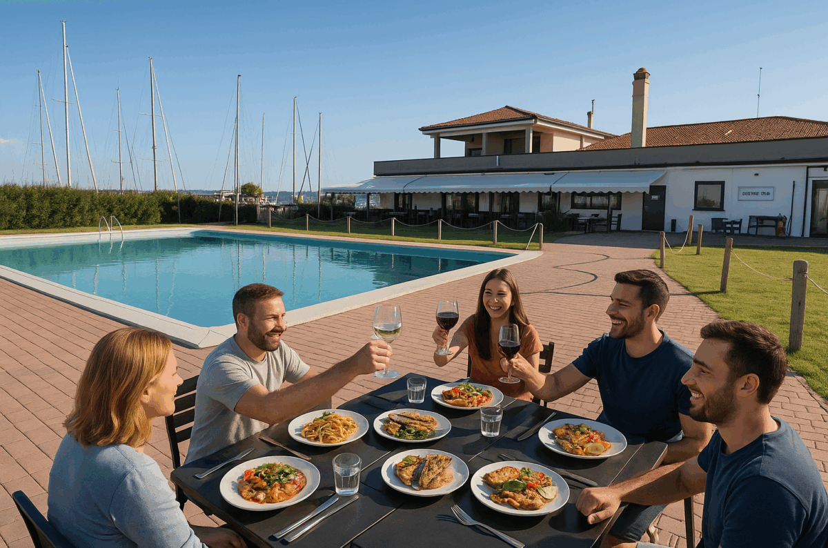 🚤 Bacaro al Porto: La Tappa Perfetta Dopo un’Escursione nel Delta del Po
