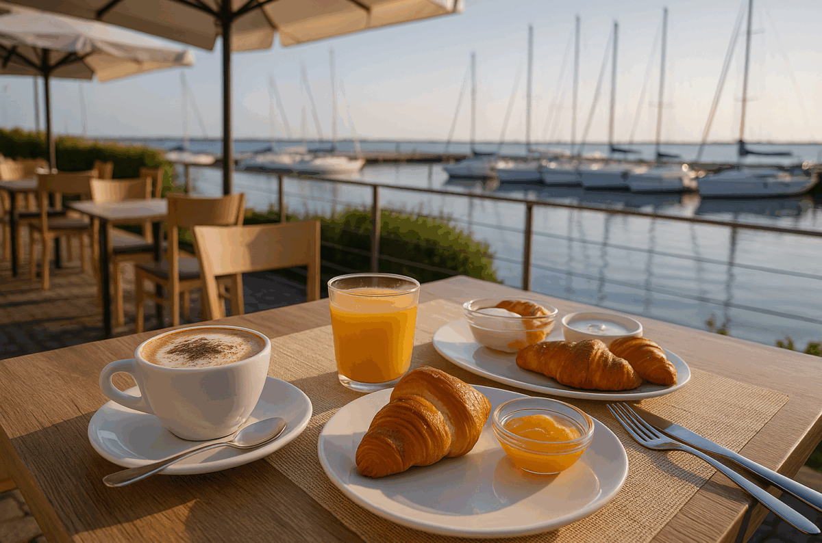 ☕ Colazione Vista Barche: Il Risveglio Perfetto al Bacaro al Porto
