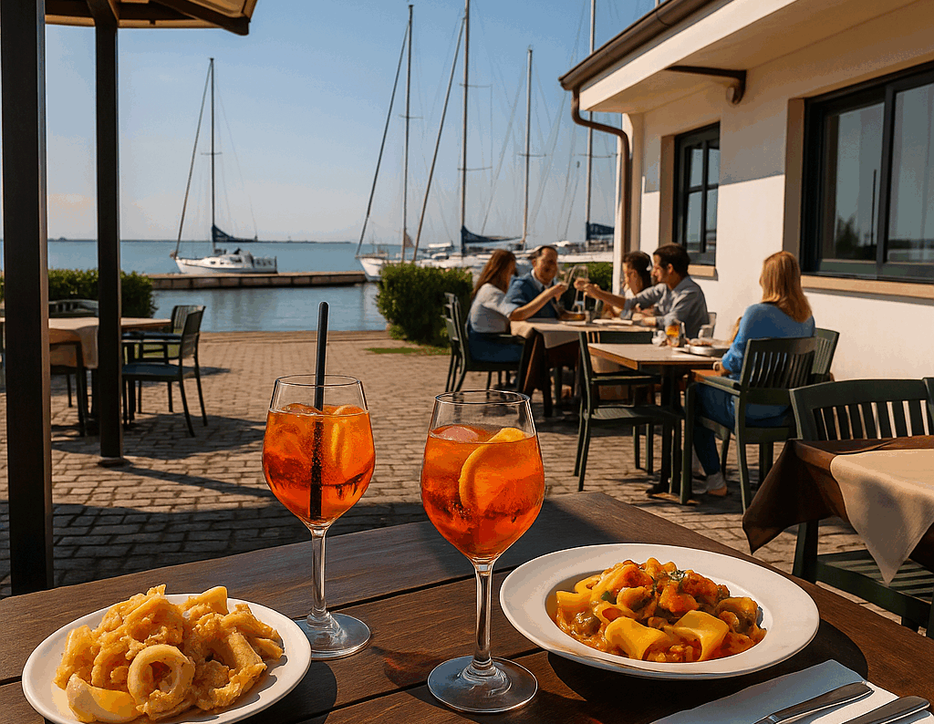 ⚓ Bacaro al Porto: Il Tuo Approdo Perfetto Dopo una Giornata in Barca