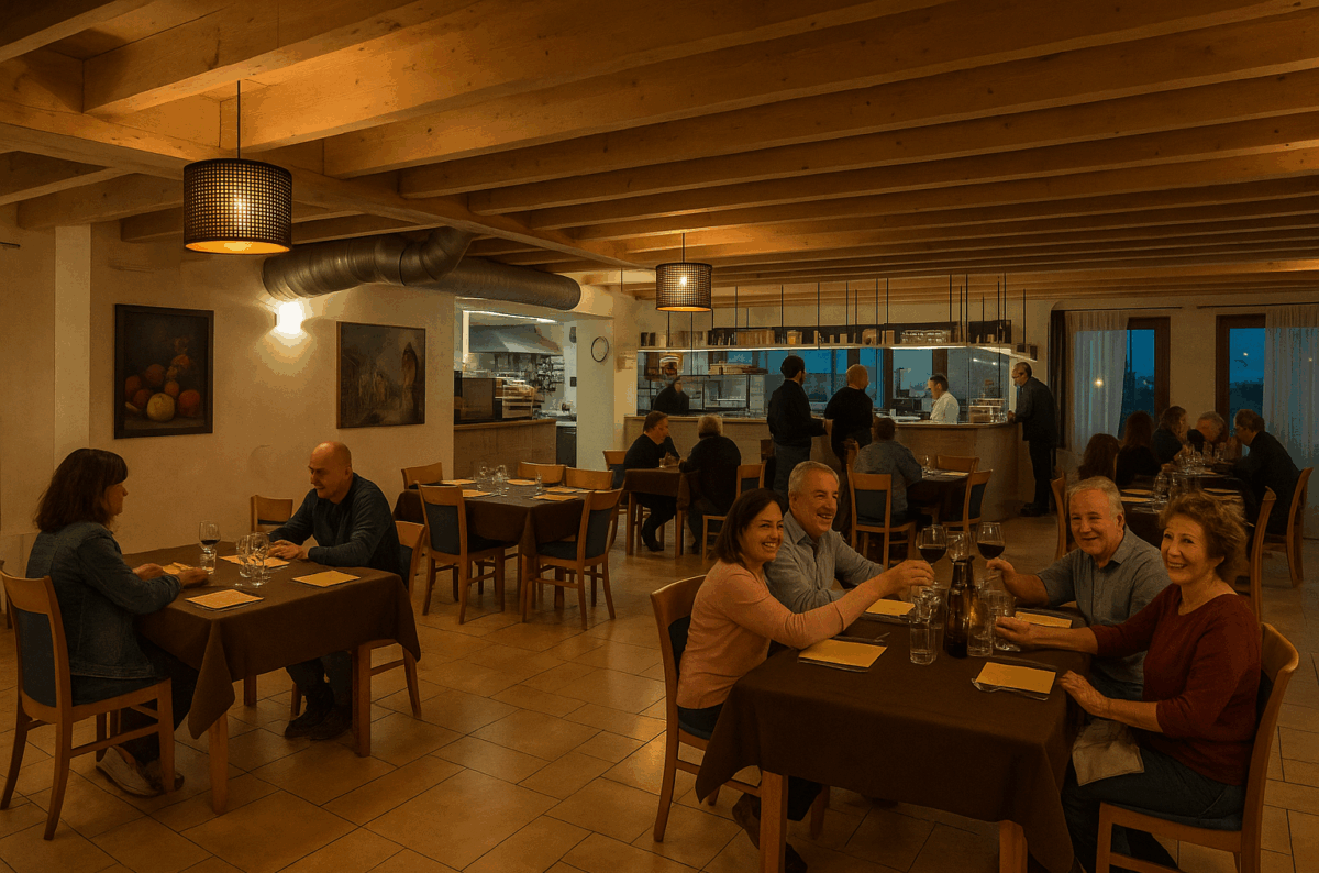 🍷 Una Sera al Bacaro: Sapore di Casa, Vista Mare