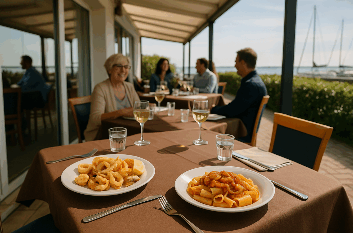 🌞 Il Pranzo della Domenica al Bacaro: Relax, Mare e Buon Cibo