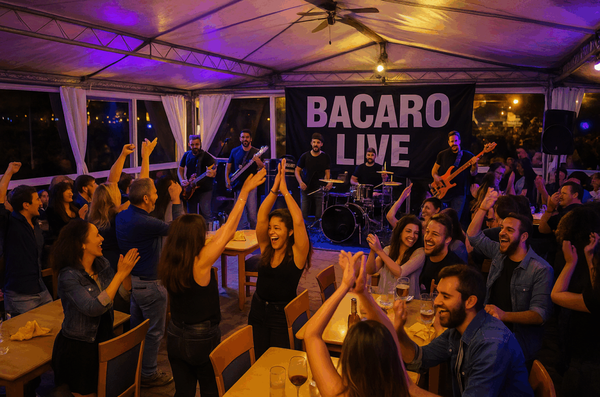 🎸 Musica Live al Bacaro al Porto: Dove il Gusto incontra il Rock